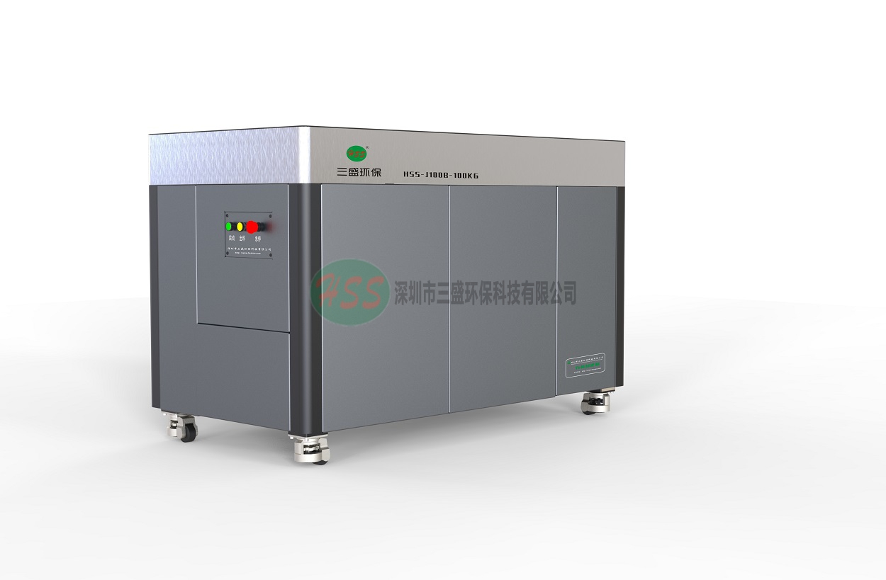 往餐廚垃圾處理設備投放骨頭、果皮，會毀機嗎？